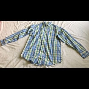 Button down kids medium